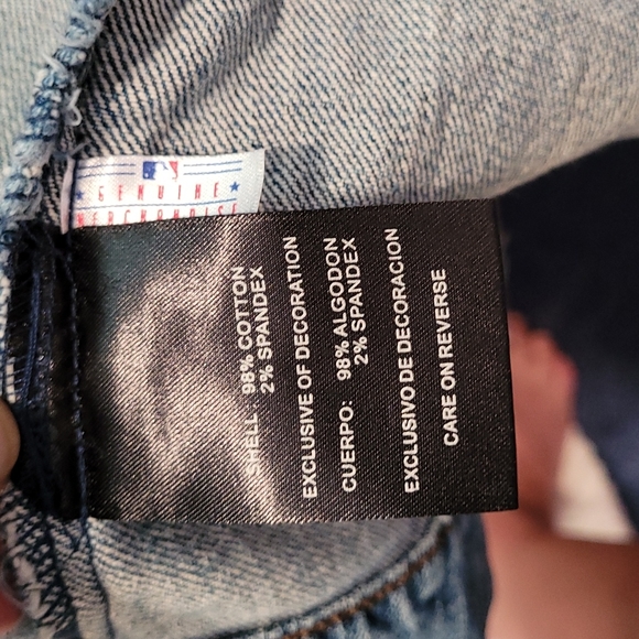 Boston Red Sox Denim Jacket  Size M - Picture 14 of 16